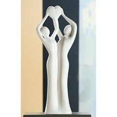 Gilde Sculpture Francis Figur EIN HERZ+EINE SEELE30362