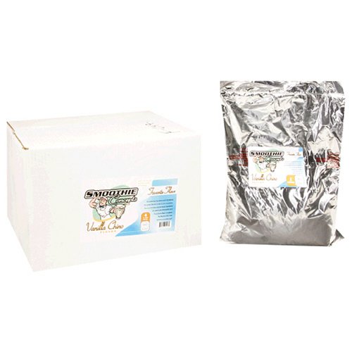 Smoothie Concepts Favorite Flavs, Vanilla Chino, 80-Ounce Bags (Pack of 4) by Smoothie Concepts