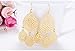 Girl Era Womens Gorgeous Multilayer Filigree Earrings Drop Hoop Earrings