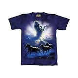 The Mountain Wild Spirit Horse Child Youth T-shirt