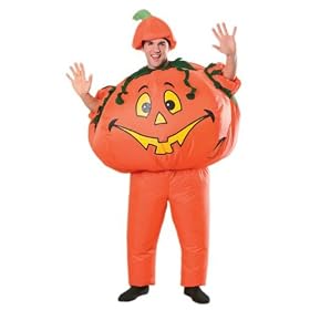 Inflatable Pumpkin Costumes Adult Halloween Costume