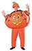 Inflatable Pumpkin Adult Standard Size Costume
