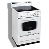 Avanti DER240W 24 inch Electric Range (white)