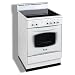 Avanti DER240W 24 inch Electric Range (white)