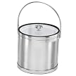 Kraftware Ice Bucket - Brushed Chrome