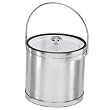 Kraftware Ice Bucket - Brushed Chrome