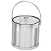 Kraftware Ice Bucket - Brushed Chrome