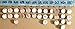 6 White Painted Wooden Hearts with Wire Hanger for Birthday Boards - Ready to Use