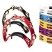 Rhythm Tech Tambourine with Brass Jingles, Purple 9.5 In