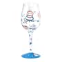 MAKE A WISH GLASS GOBLETS, MARTINI TIME COLLECTION (SET OF 2)
