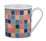 Villeroy & Boch Twist Alea Limone 10-Ounce Mugs, Set of 6