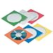 Hama CD-ROM Paper sleeves 50, Mixed Colour