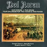 War Scenes, Five Songs to Poems of Walt Whitman