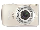 Canon Digital IXUS 990 IS Digitalkamera (12 Megapixel, 5-fach optischer Zoom, 7,6 cm (3 Zoll) Display) silber