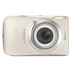 Canon Digital IXUS 990 IS Digitalkamera (12 Megapixel, 5-fach optischer Zoom, 7,6 cm (3 Zoll) Display) silber