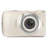 Canon Digital IXUS 990 IS Digitalkamera (12 Megapixel, 5-fach optischer Zoom, 7,6 cm (3 Zoll) Display) silbervon "Canon"