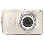 Canon Digital IXUS 990 IS Digitalkamera (12 Megapixel, 5-fach optischer Zoom, 7,6 cm (3 Zoll) Display) silber