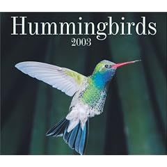 Hummingbirds Calendar 2003