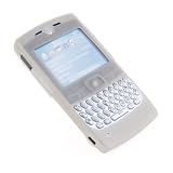 Silicon Skin Smoke - Motorola Q Phone