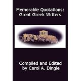 Memorable Quotations: Great Greek Writers