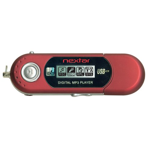Nextar MA933A-2R 256 MB Digital MP3 Player (Red)