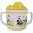 Baby Cie La Vache The Cow New French Wording Dinnerware Design