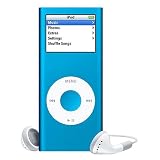 Pre-Owned 4GB iPod Nano - Blue (2nd Generation)