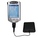 Emergency AA Battery Charge Extender for the Compaq iPAQ 3950 - Gomadic Brand w... by 