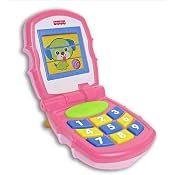 Fisher Price Friendly Flip Phone - Pink