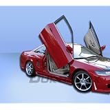 1998-2002 Honda Accord 2dr B-2 Sideskirts by DuraFlex
