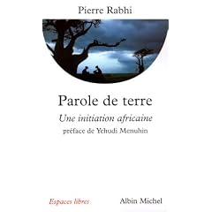 Parole de terre : Une initiation africaine