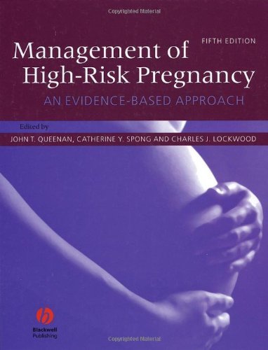 Management of High-Risk Pregnancy: An Evidence-Based Approach