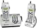 Southwestern Bell GH3228 2.4 GHz Analog Cordless Phone with Dual Handsets and Caller ID (Ultra Silver)