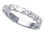0.75 (3/4) cttw Karina B(tm) Baguette Diamonds Band - Platinum, 18kt White or Yellow Gold