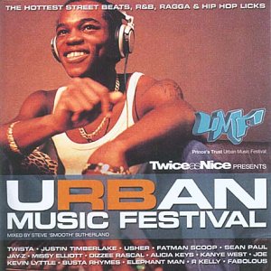 CD-Charts  Search : Twice as Nice Presents The Prince's Trust Urban Music Festival
