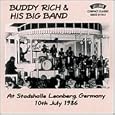 Buddy Rich & His Big Band at Stadshalle Leonberg Germany
