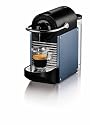 Nespresso Pixie Espresso Maker, Steel Blue