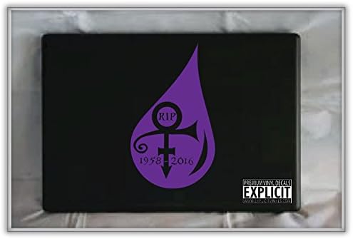 Prince RIP Vinyl Decal