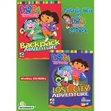 Dora the Explorer: Backpack and Lost City Adventures (PC)