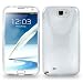 Custodia ORIGINALE Trasparente "Le X" Premium di MUZZANO per SAMSUNG GALAXY NOTE 2 / N7100
