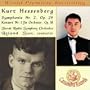 Hessenberg: Symphony No. 2 (op. 29) & Concerto No. 1 for Orch. (op. 18)