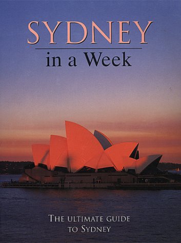 Sydney in a Week under Australasia in The Books Store