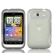 Etui ORIGINAL Transparent "Le S" Premium de MUZZANO pour HTC WILDFIRE S