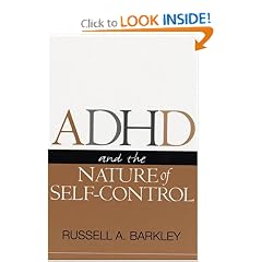 ADHD and the Nature of Self-Control