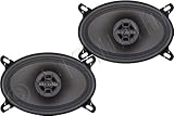 MTX TDX46 Thunder 4x6 Coaxial Speaker Pair