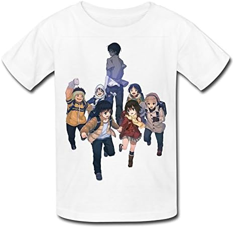 SaiShi Youth Boku Dake Ga Inai Machi Kids T-Shirt
