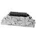 Maple Leaf Bootbrush - Antique Gray
