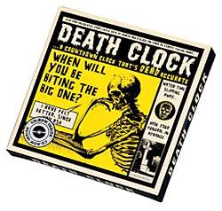 Childrens Toyshop  Toys : Death Clock
