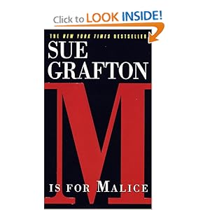 Sue Grafton- M is for Malice