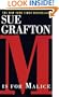 M Is for Malice (Kinsey Millhone Mysteries)